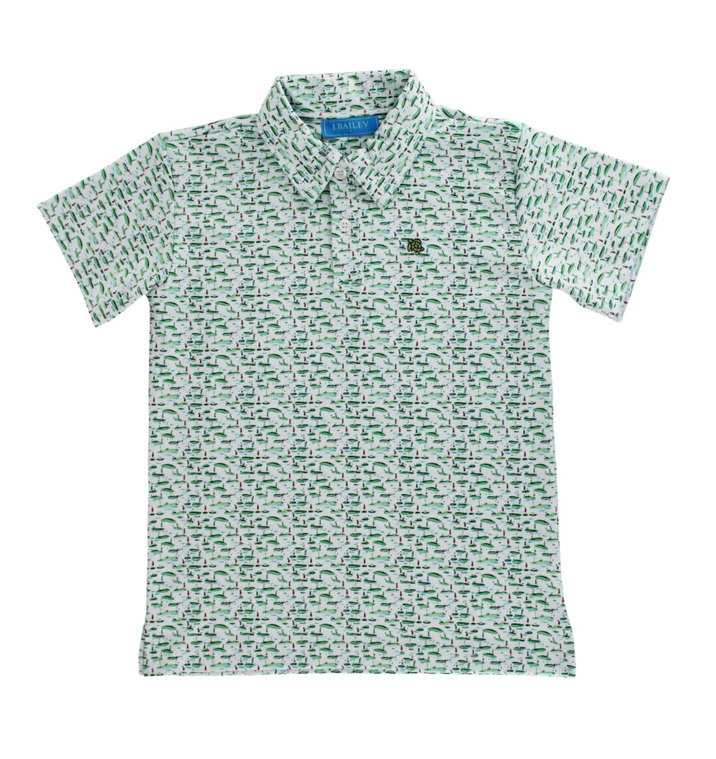 J. Bailey Henry Golf Course Performance Polo