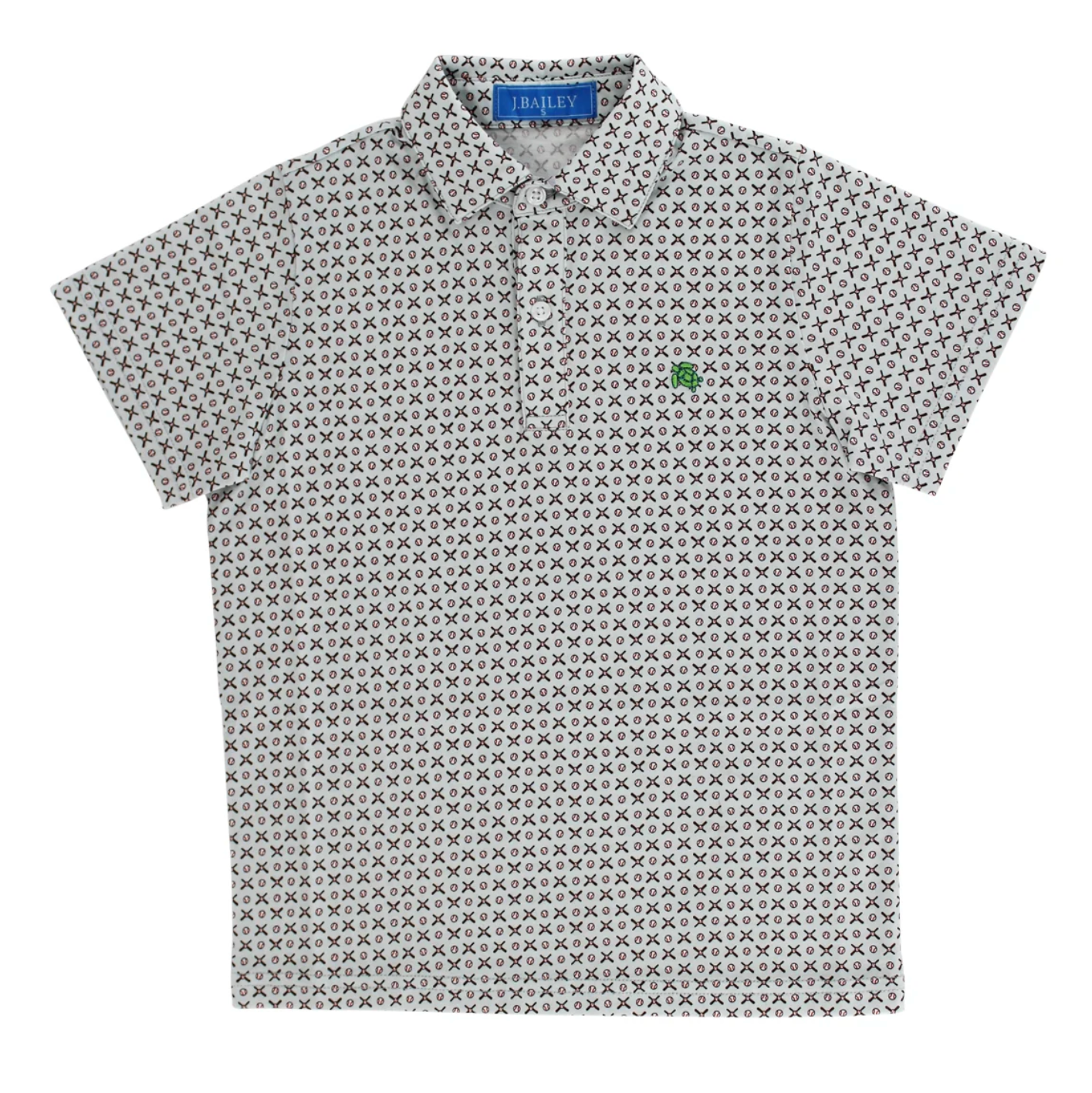 J. Bailey Henry Baseball Sport Polo