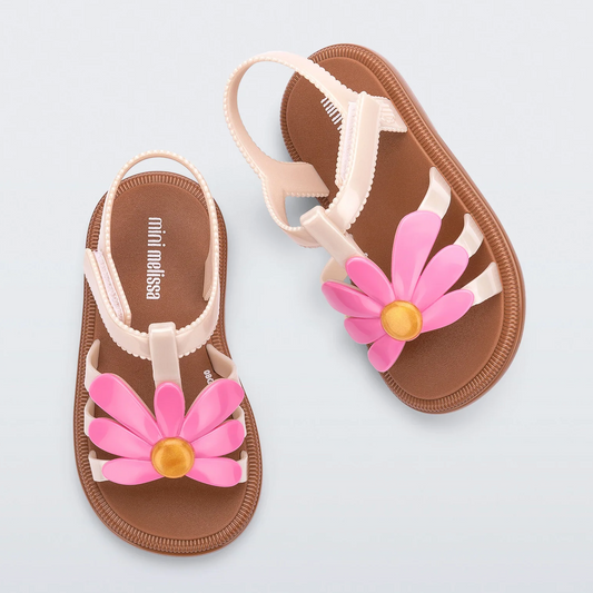 Mini Melissa Hip Bloom Sandal
