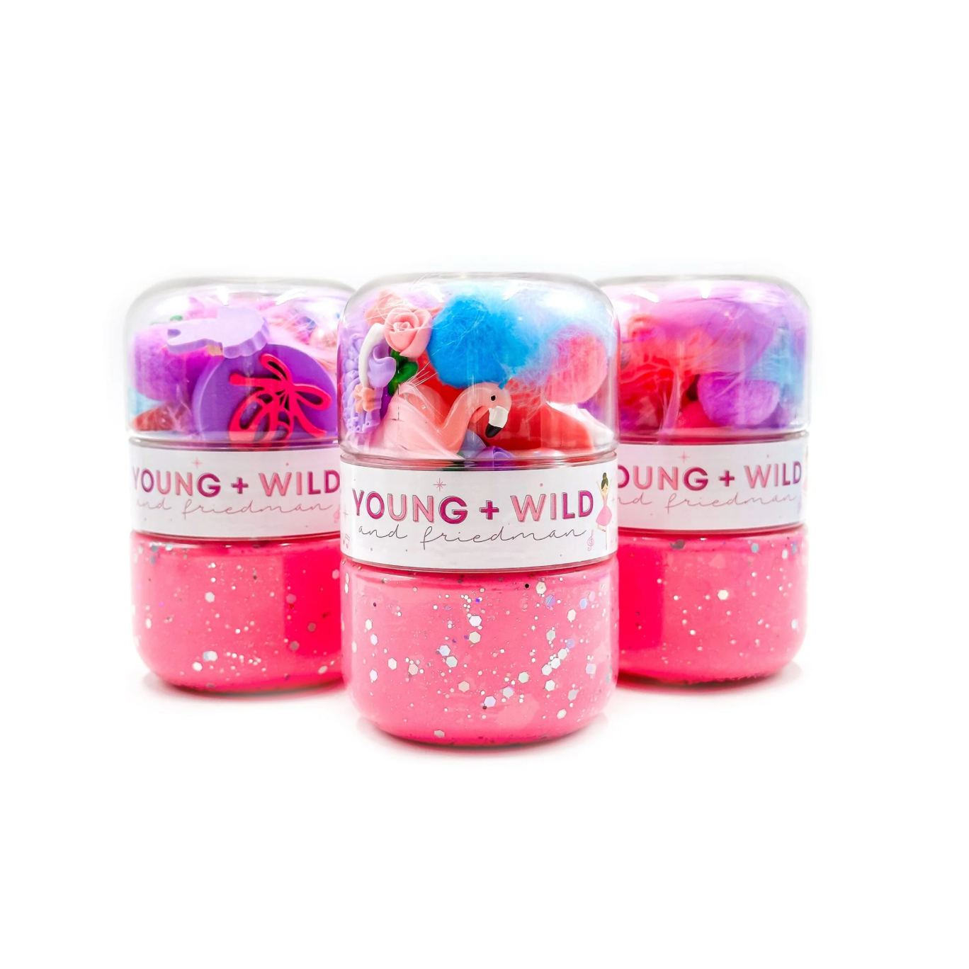 YWF Ballet Grab & Go Dough Jar