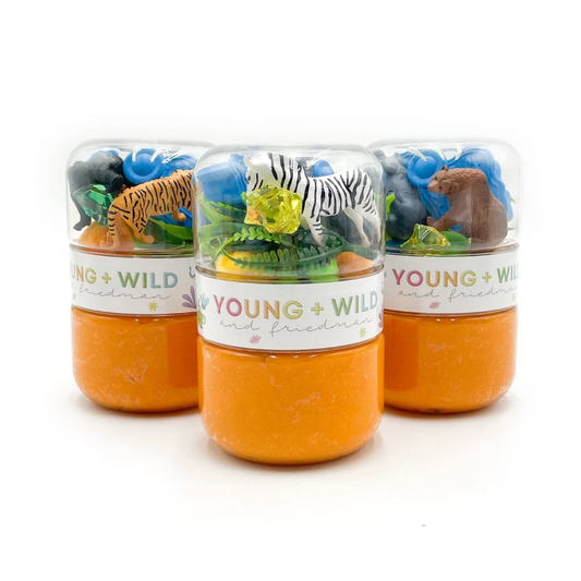 YWF Zoo Grab & Go Dough Jar