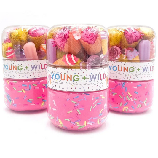 YWF Ice Cream Grab & Go Dough Jar