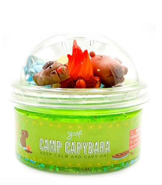YWF Camp Capybara Slime