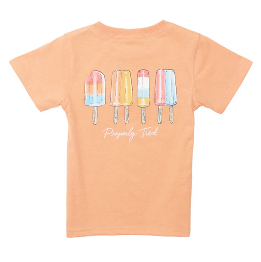 Properly Tied Girls Popsicles on Melon