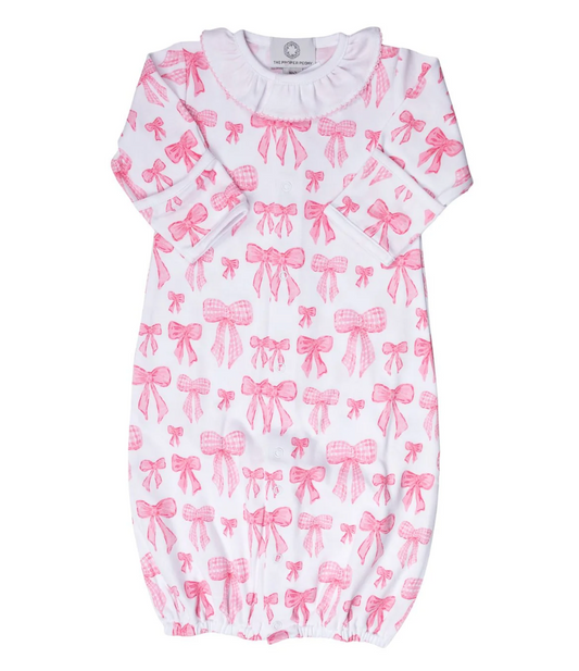 The Proper Peony Grosgrain Converter Gown