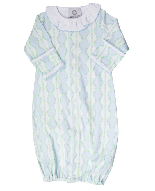 The Proper Peony Rosemary Converter Gown