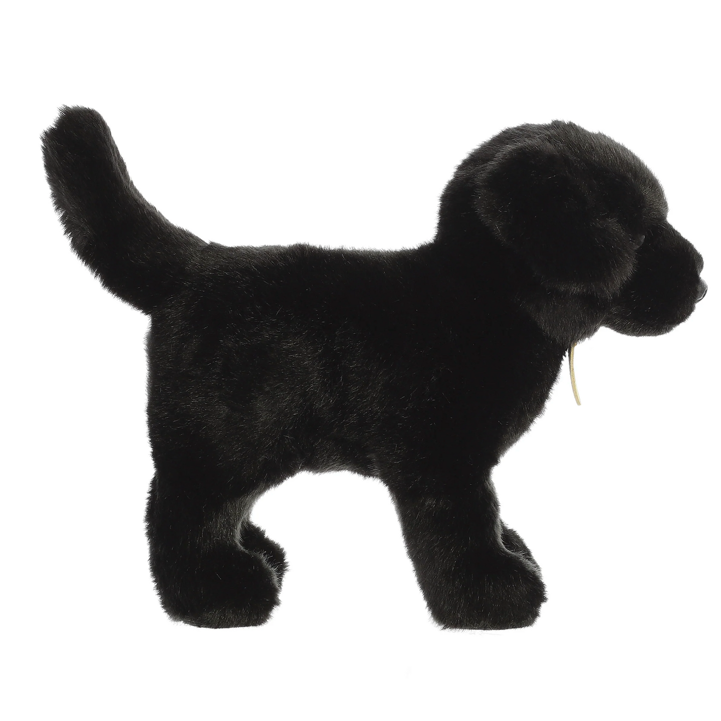 Aurora® - Miyoni® - 10" Black Labrador Stuffed Animal