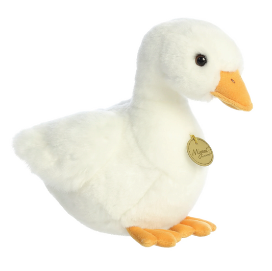 Aurora® - Miyoni® - 11" American Pekin Duck Stuffed Animal