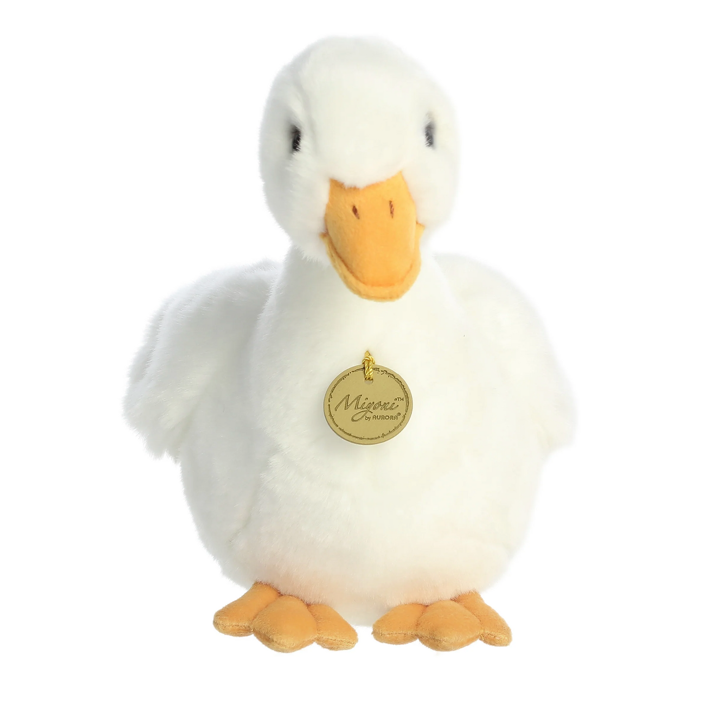 Aurora® - Miyoni® - 11" American Pekin Duck Stuffed Animal