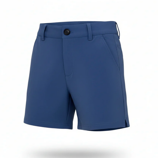 Finn Navy Tee Time Shorts