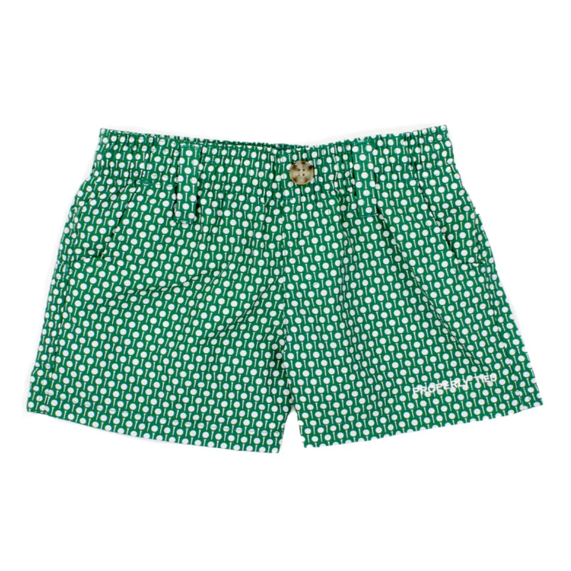 Properly Tied Tee Time Mallard Shorts