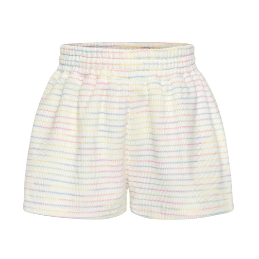 Pleat Rainbow Knit Carlisle Short