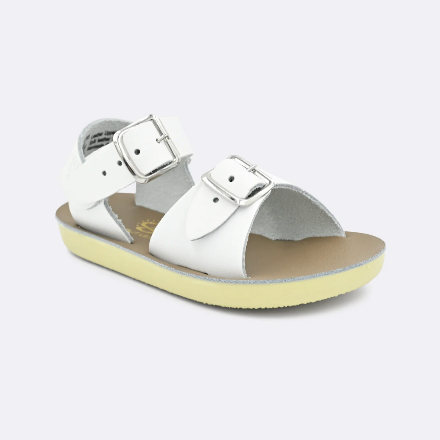 Sun San Surfer White Sandal