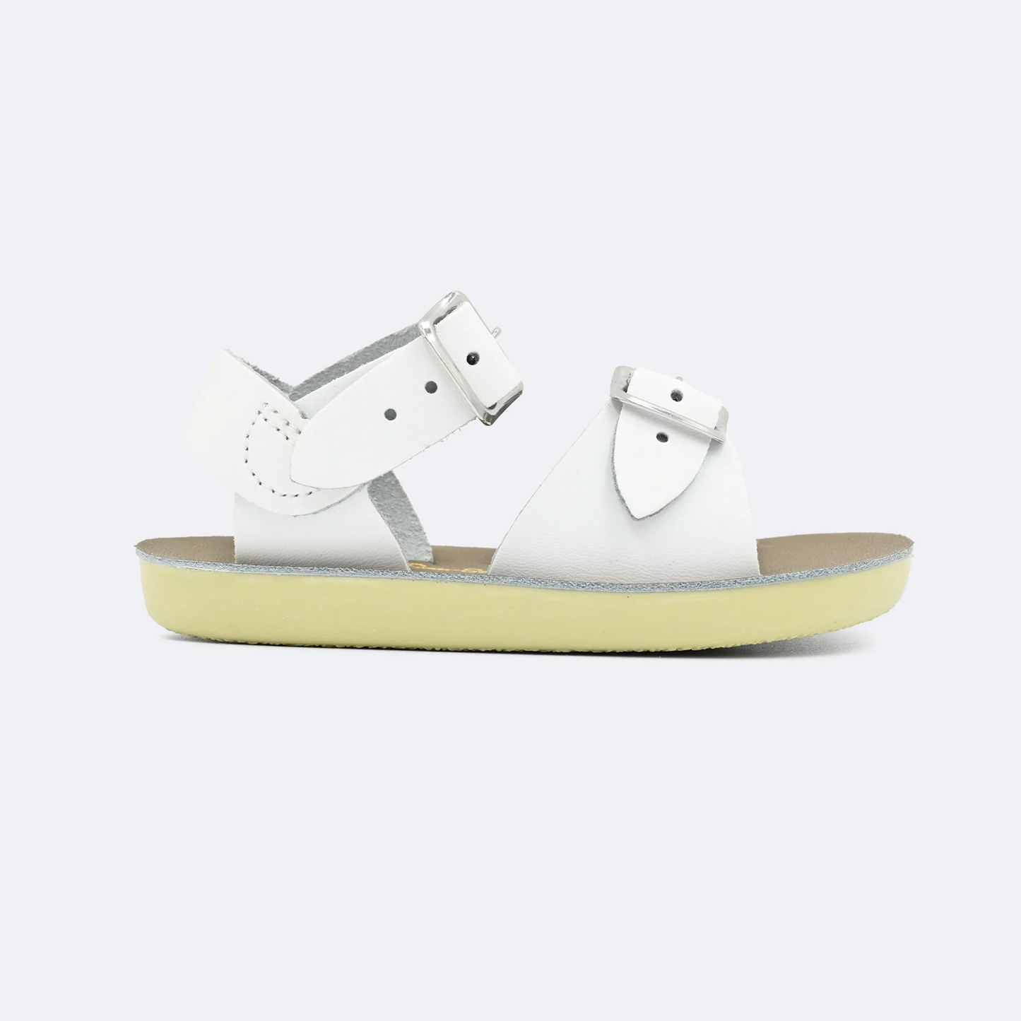 Sun San Surfer White Sandal
