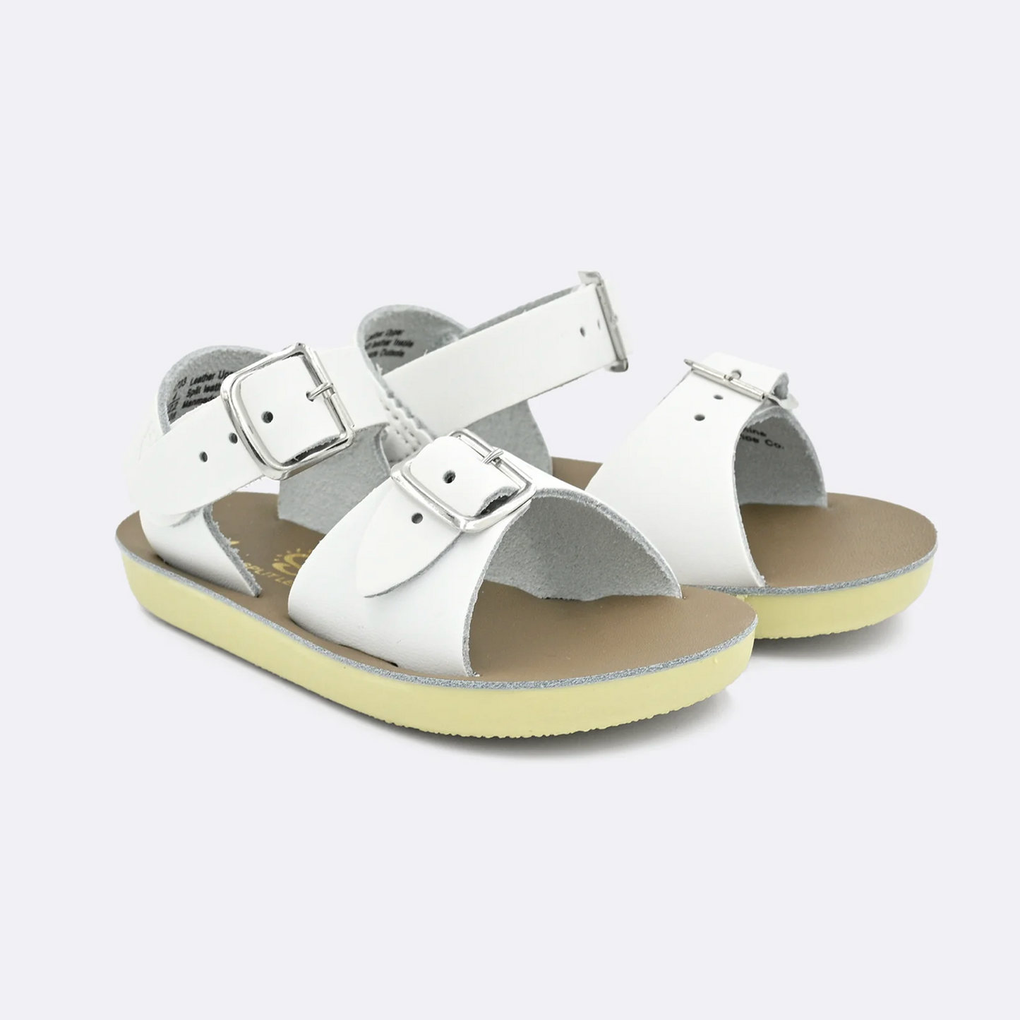 Sun San Surfer White Sandal