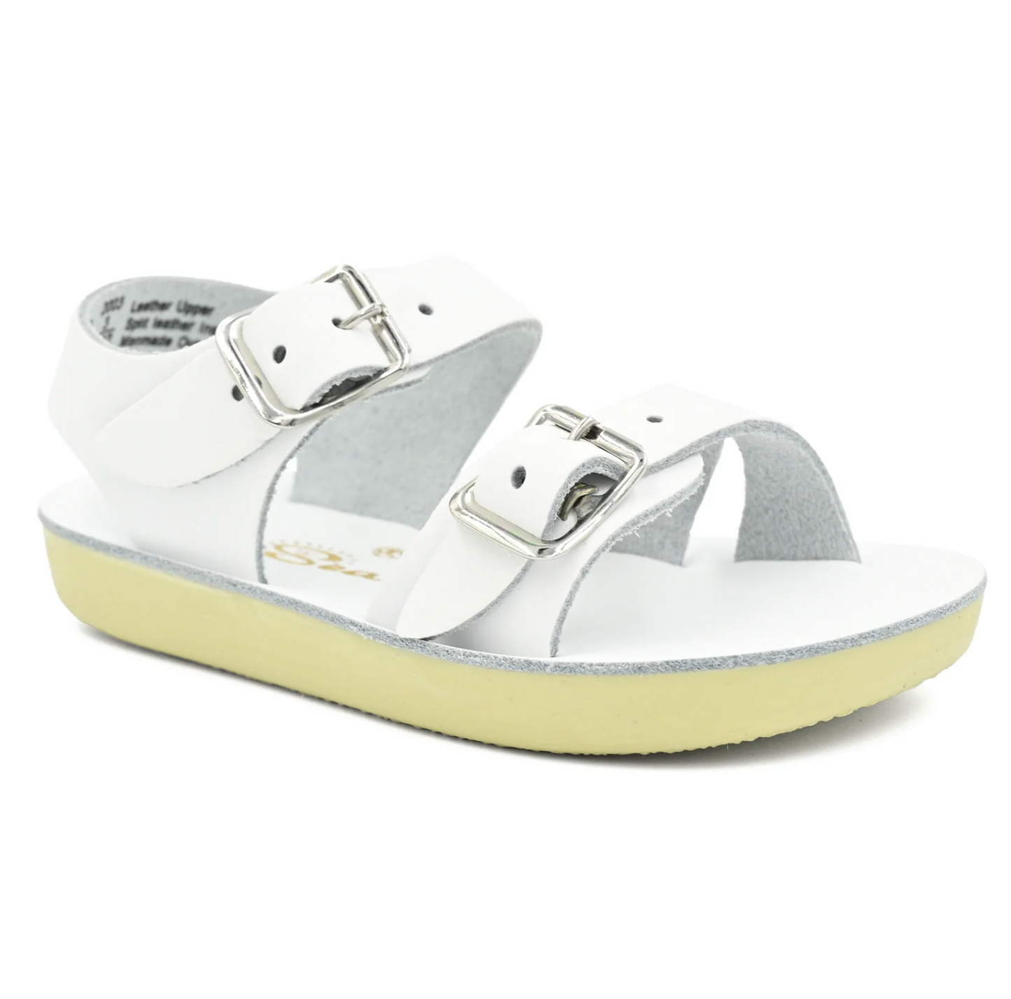 Sun San Sea Wee White Sandal
