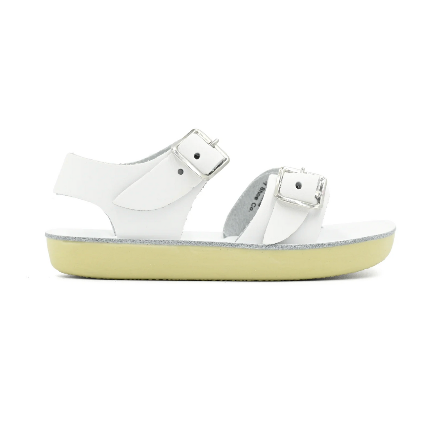 Sun San Sea Wee White Sandal
