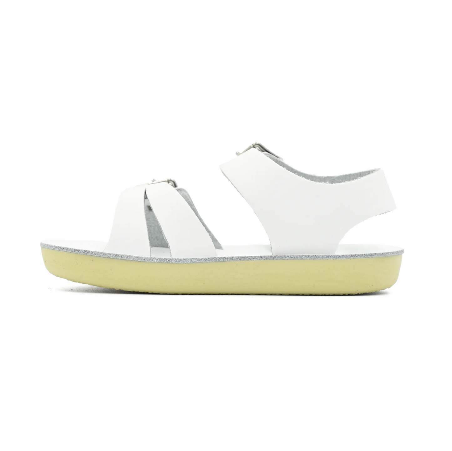 Sun San Sea Wee White Sandal