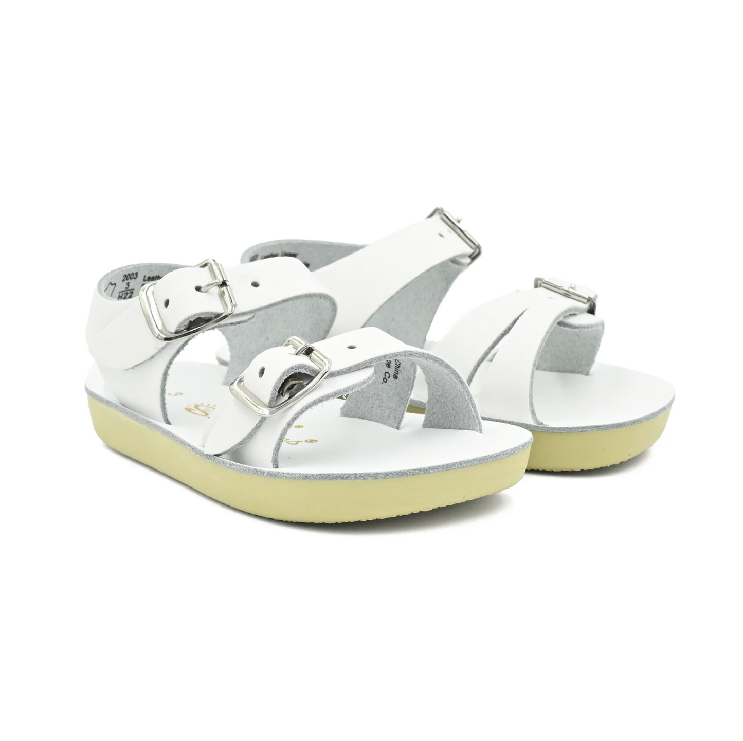 Sun San Sea Wee White Sandal