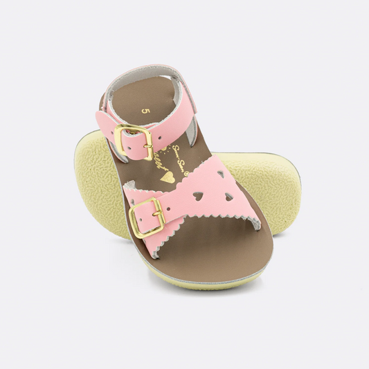 Sun San Sweetheart Pink Sandal
