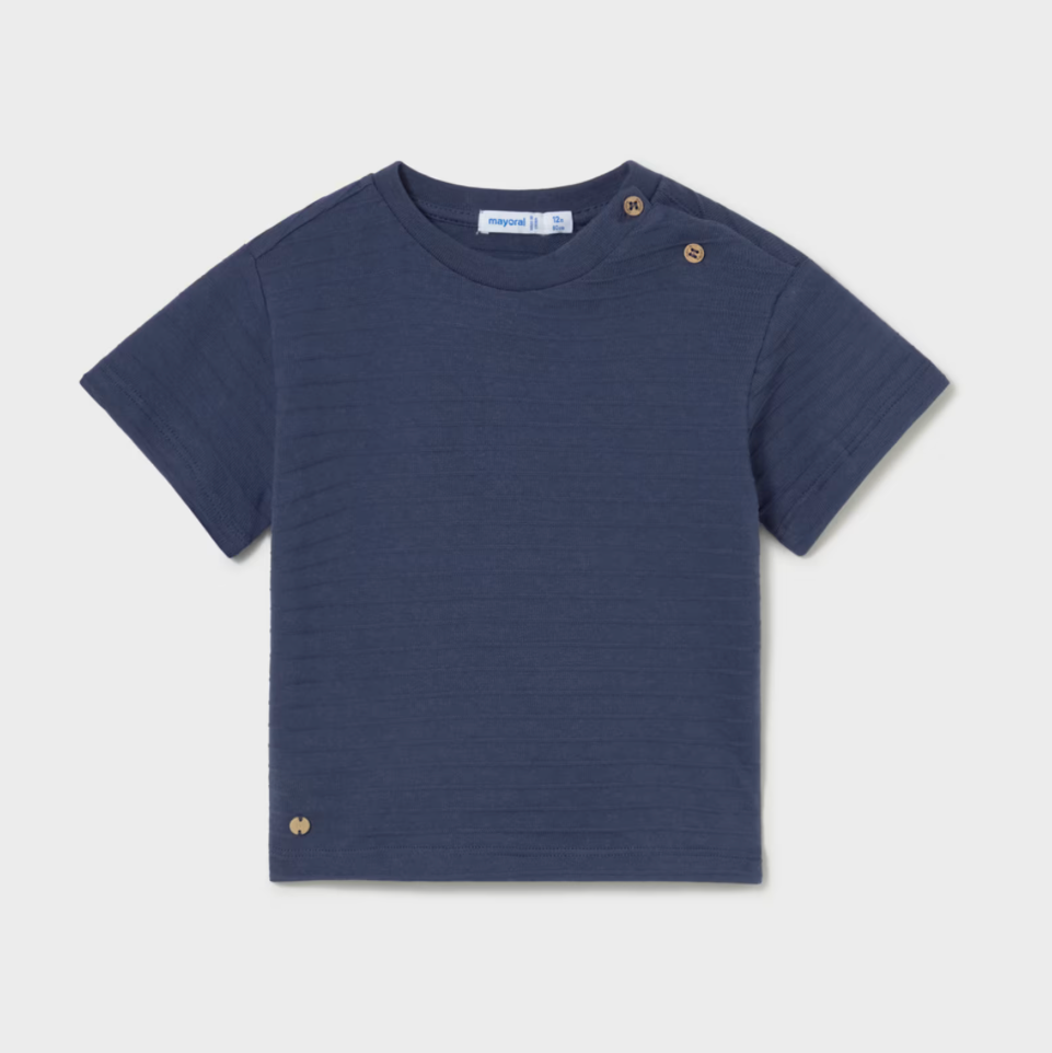 Mayoral Baby Boy Navy T-Shirt