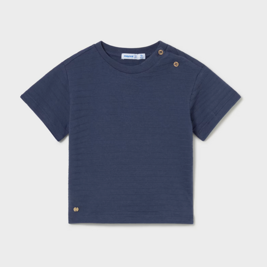 Mayoral Baby Boy Navy T-Shirt
