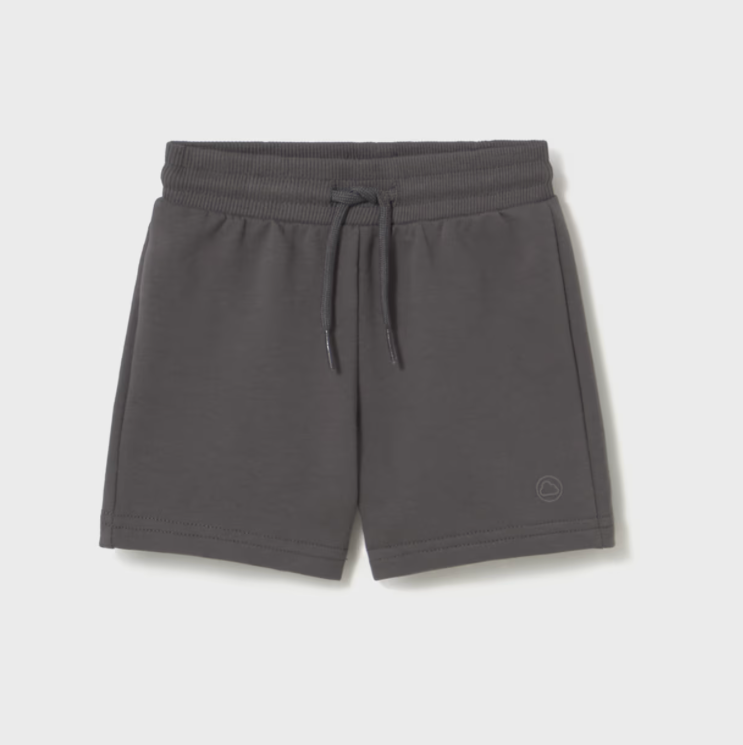 Mayoral Baby Boy Charcoal Basic Shorts