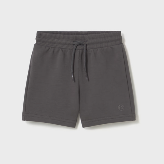 Mayoral Baby Boy Charcoal Basic Shorts