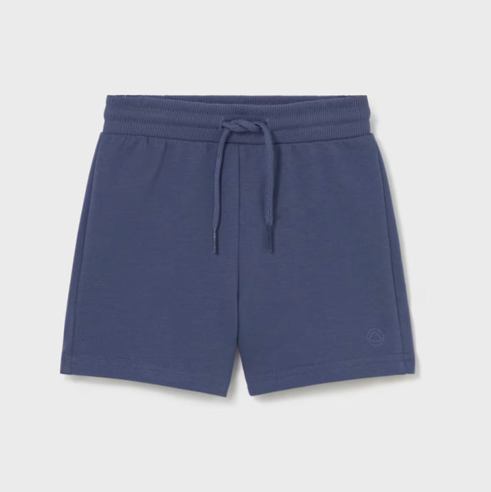 Mayoral Baby Boy Dark Blue Basic Shorts