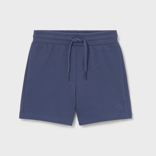 Mayoral Baby Boy Dark Blue Basic Shorts