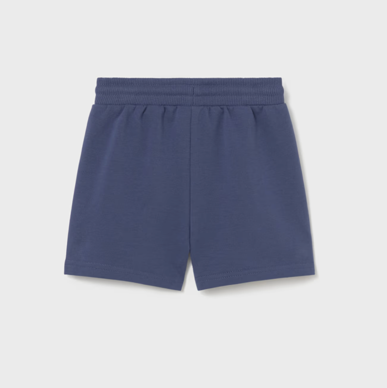 Mayoral Baby Boy Dark Blue Basic Shorts