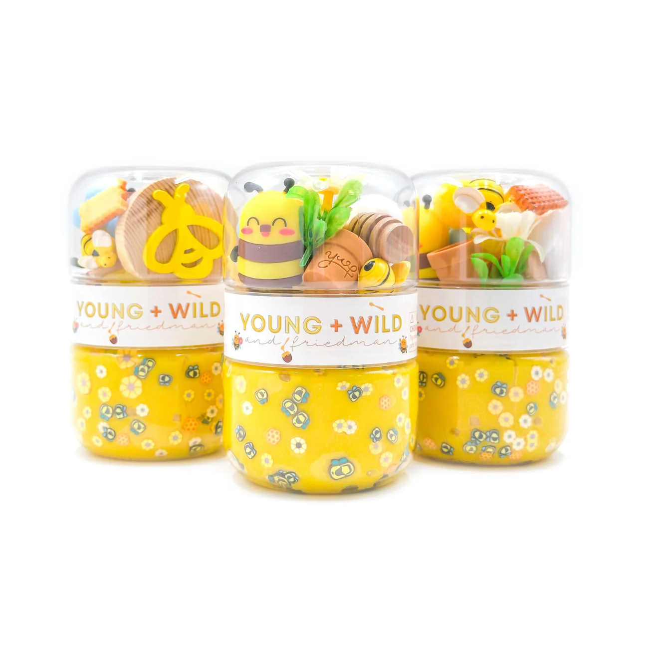 YWF Honey Bee Grab & Go Dough Jar