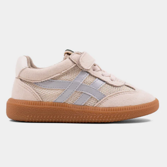 Shushop Sasha Mini Beige Sneakers