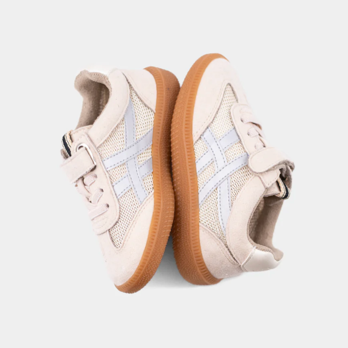 Shushop Sasha Mini Beige Sneakers