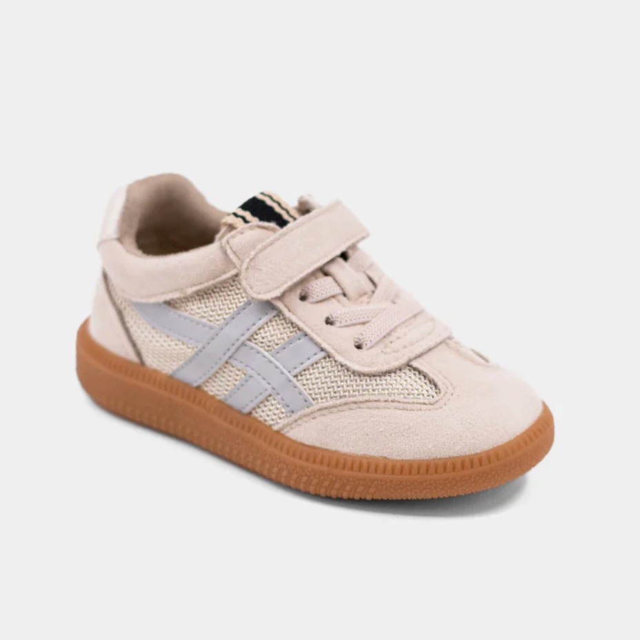 Shushop Sasha Mini Beige Sneakers