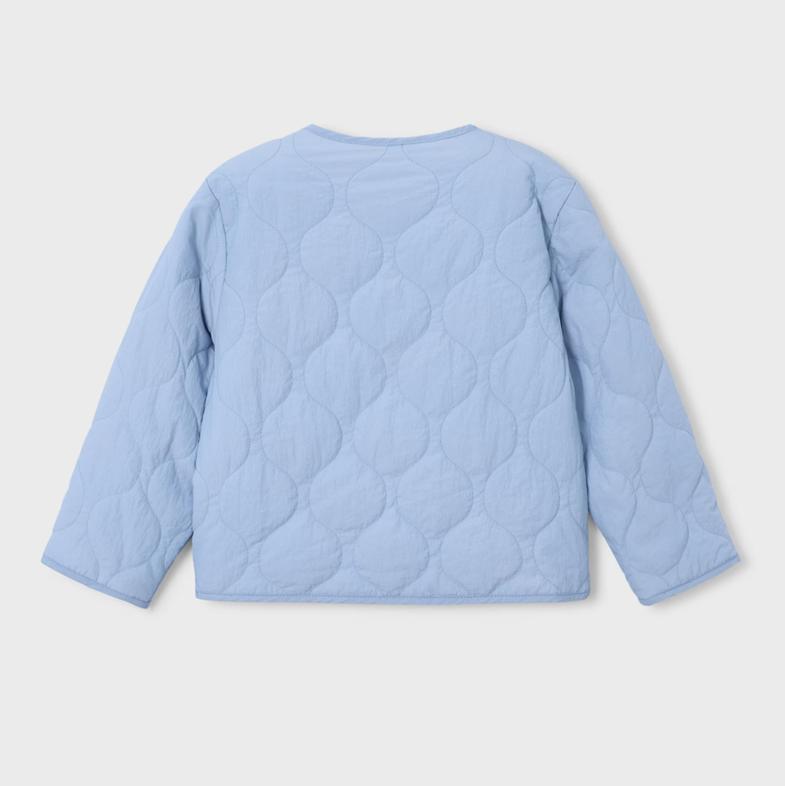 Mayoral Girl Blue Floral Reversible Jacket