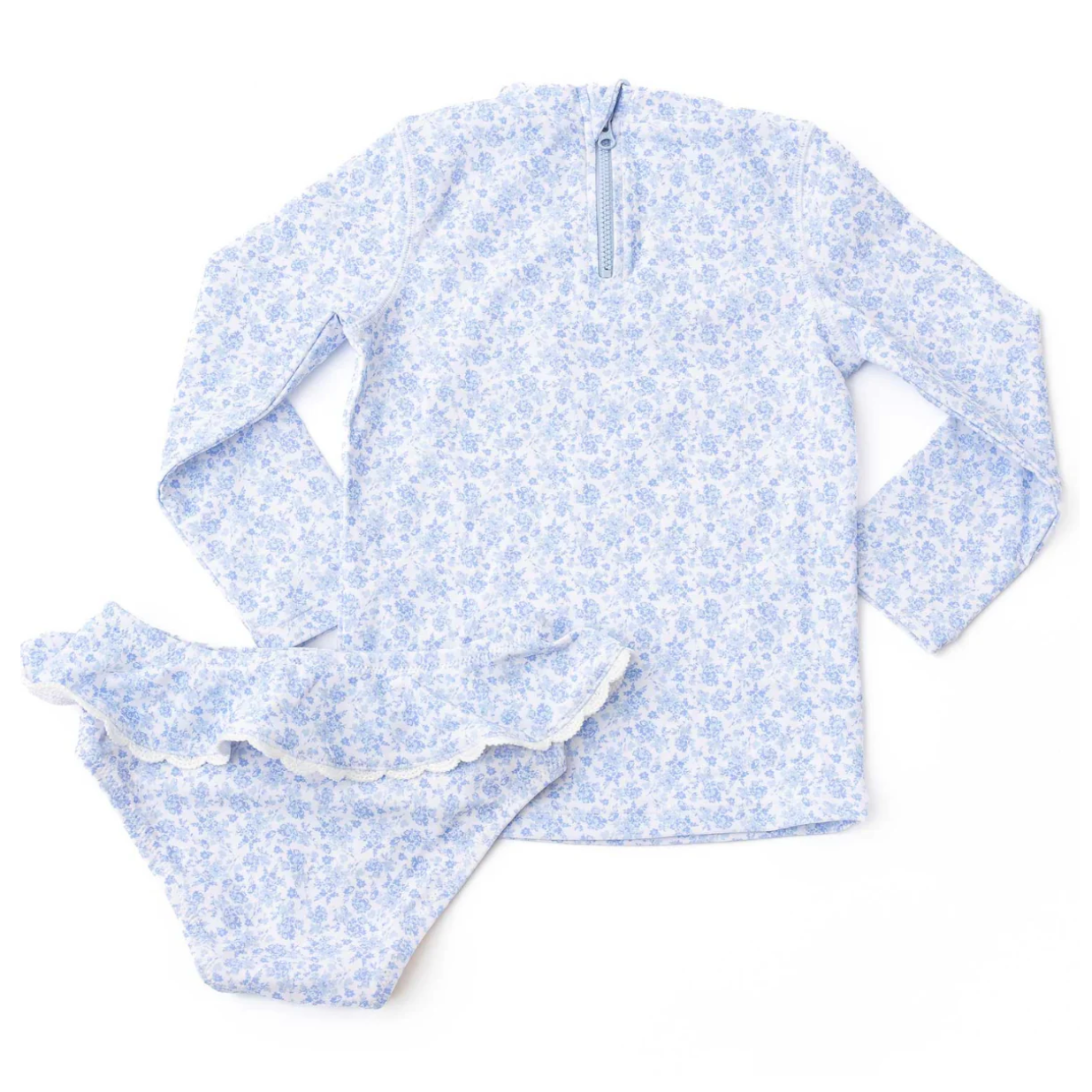 Shade Critters Coastal Garden Rash Guard Set