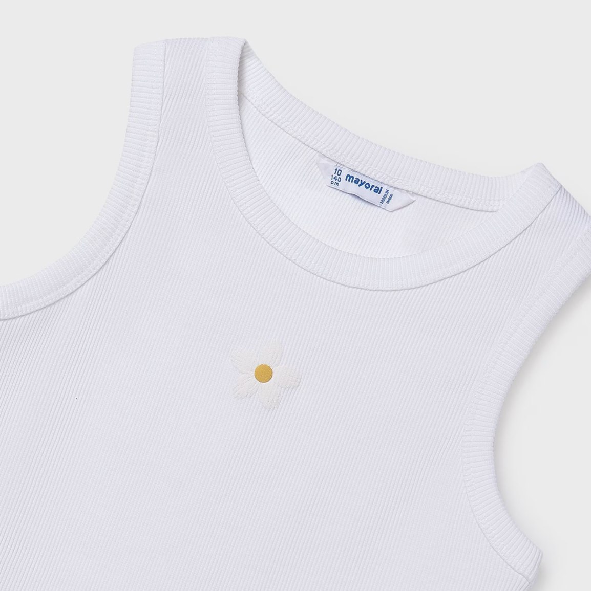 Mayoral Tween Yellow Daisy 2 Piece Top