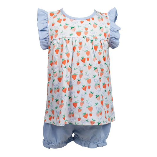 The Proper Peony Short Cake Bloomer Set