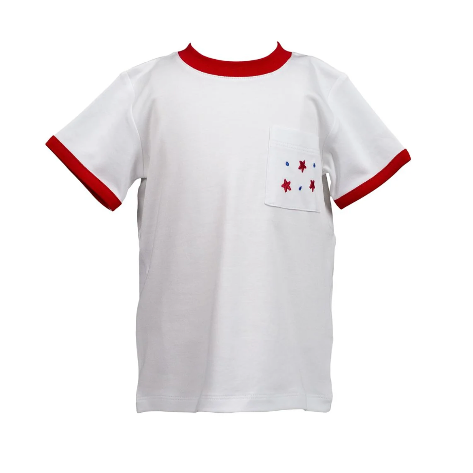 The Proper Peony Heritage Pocket Shirt