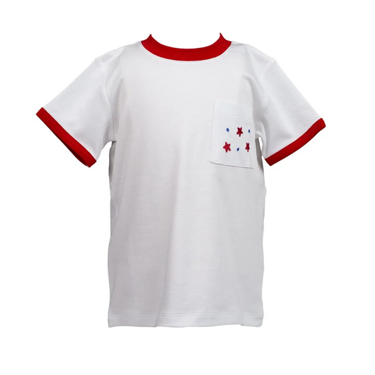 The Proper Peony Heritage Pocket Shirt
