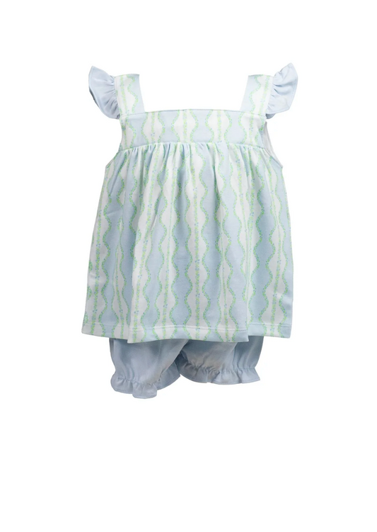 The Proper Peony Rosemary Bloomer Set