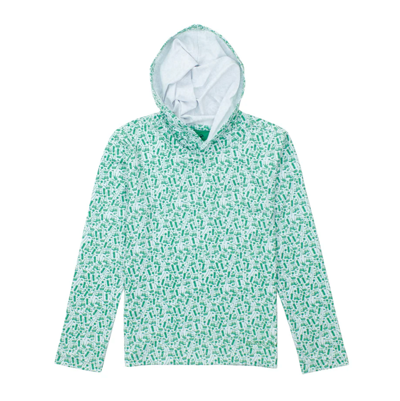 Properly Tied Back Nine Range Hoodie