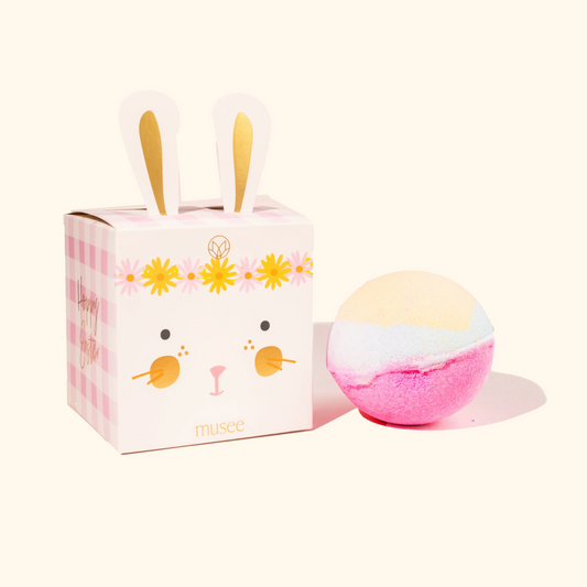 Musee Pink Bunny Bath Balm