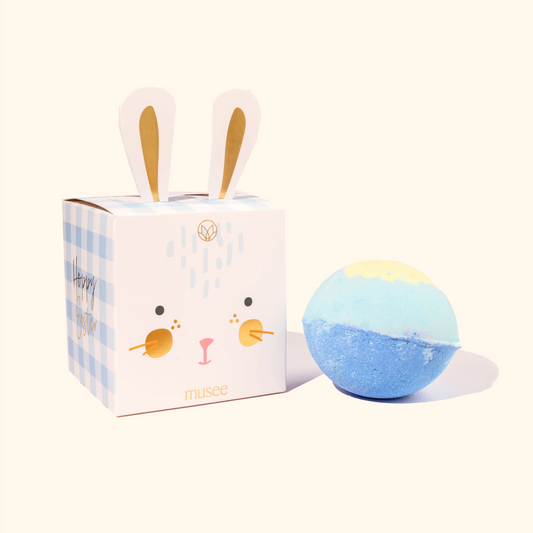 Musee Blue Bunny Bath Balm