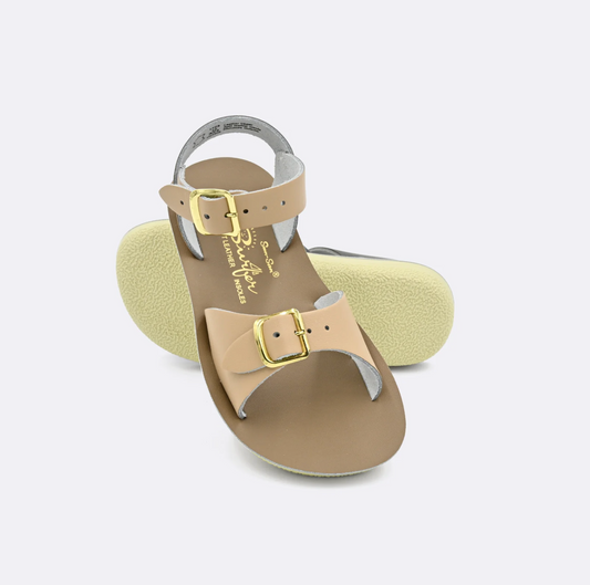 Sun San Surfer Latte Sandal