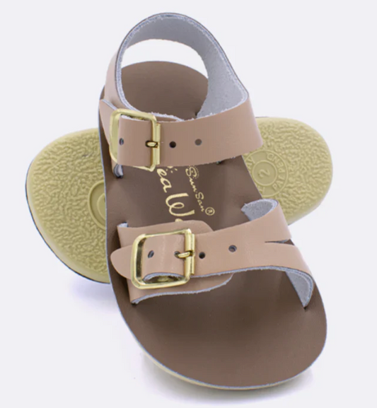 Sun San Sea Wee Latte Sandal