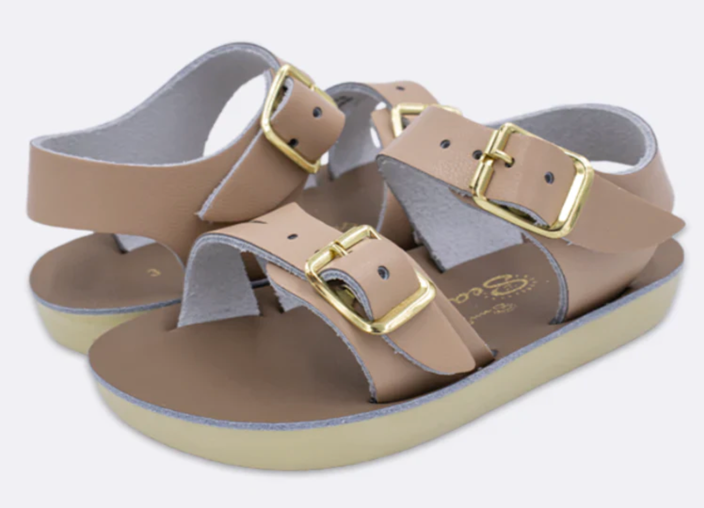 Sun San Sea Wee Latte Sandal