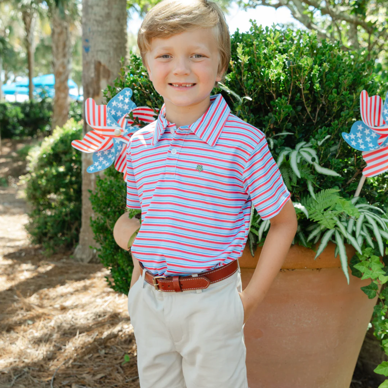 J. Bailey Henry Biltmore Performance Polo