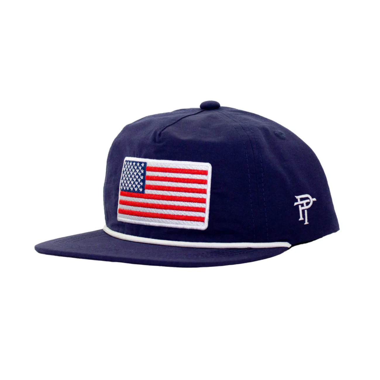 Properly Tied Classic Rope Hat - American Flag